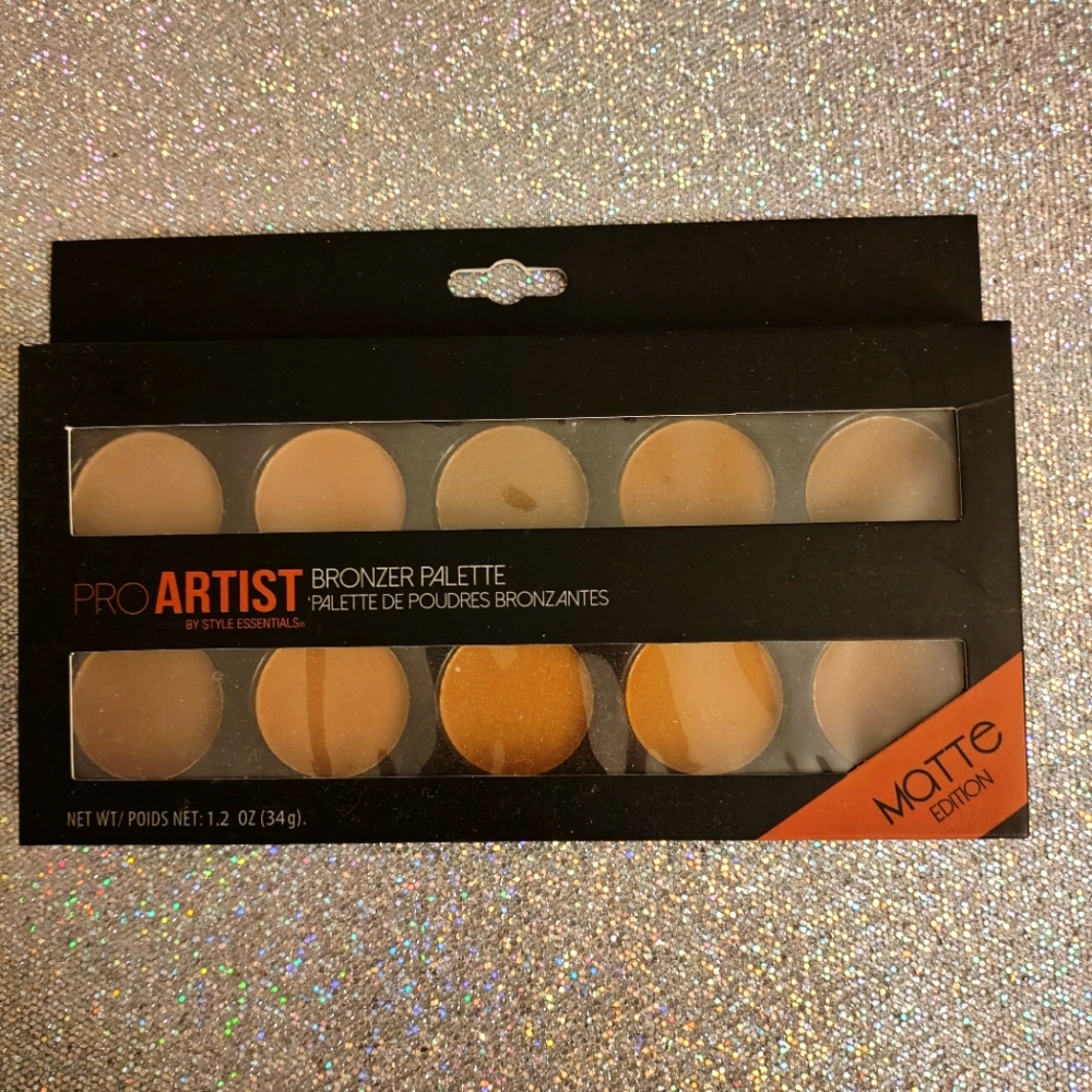 Pro Artist Bronzer Palette